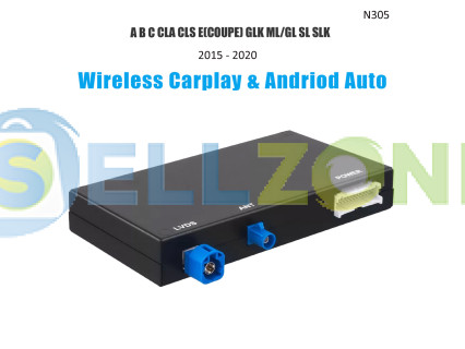 Σύστημα Android Auto / CarPlay Mercedes-Benz με σύστημα NTG 5.0 / 5.1 - N305